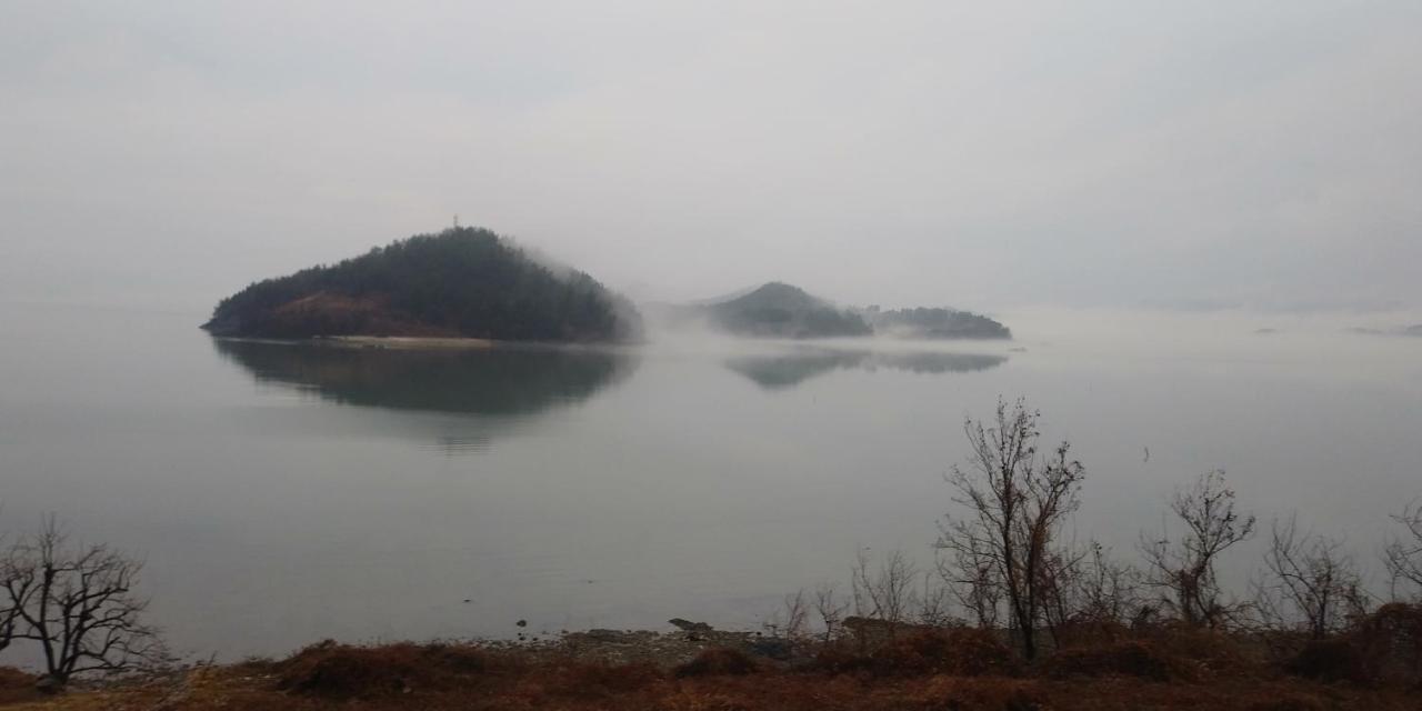 Uwha Minbak Villa Yeosu Exterior photo