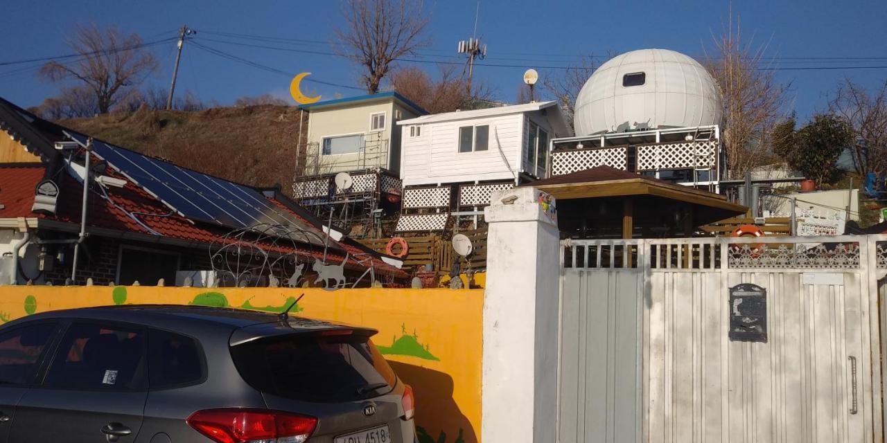 Uwha Minbak Villa Yeosu Exterior photo